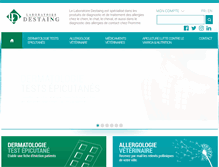 Tablet Screenshot of destaing.com